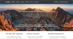 Desktop Screenshot of labotex.com